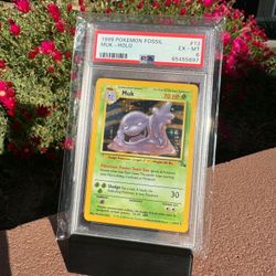 PSA Graded Pokemon Card