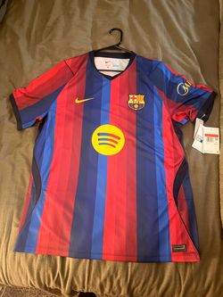 Barcelona jersey26-27(fan version)
