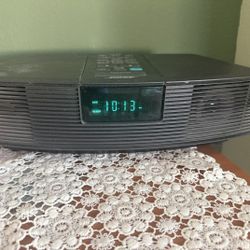 Bose Wave Radio AM/FM Alarm Clock AWR1-1W 