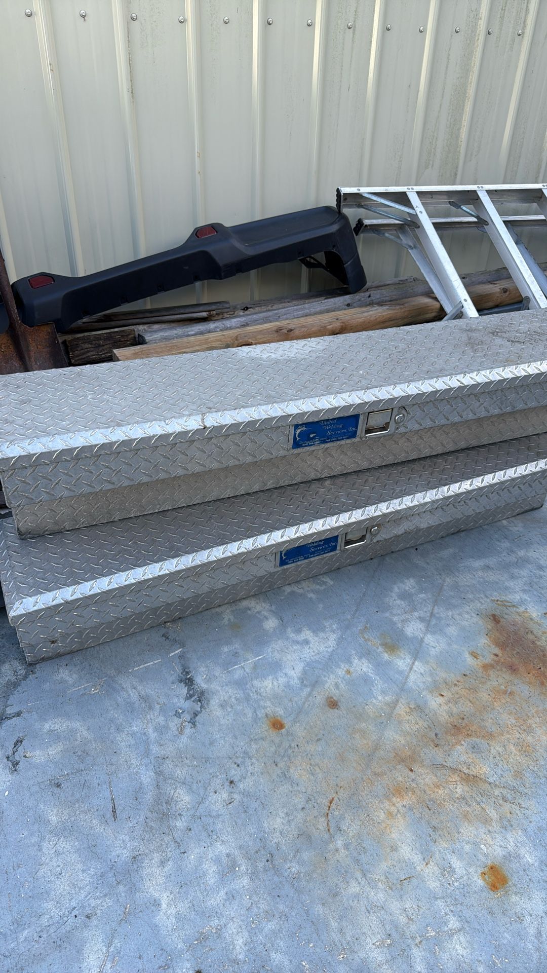 Tool Box Aluminum