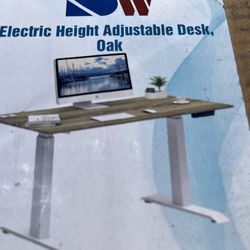 Brand New Electric Adjustable Desk 