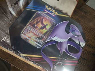 Crown Zenith Articuno Tin