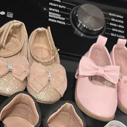 Zapatos De Niña Size 6c