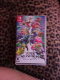 Super Smash Bros Ultimate