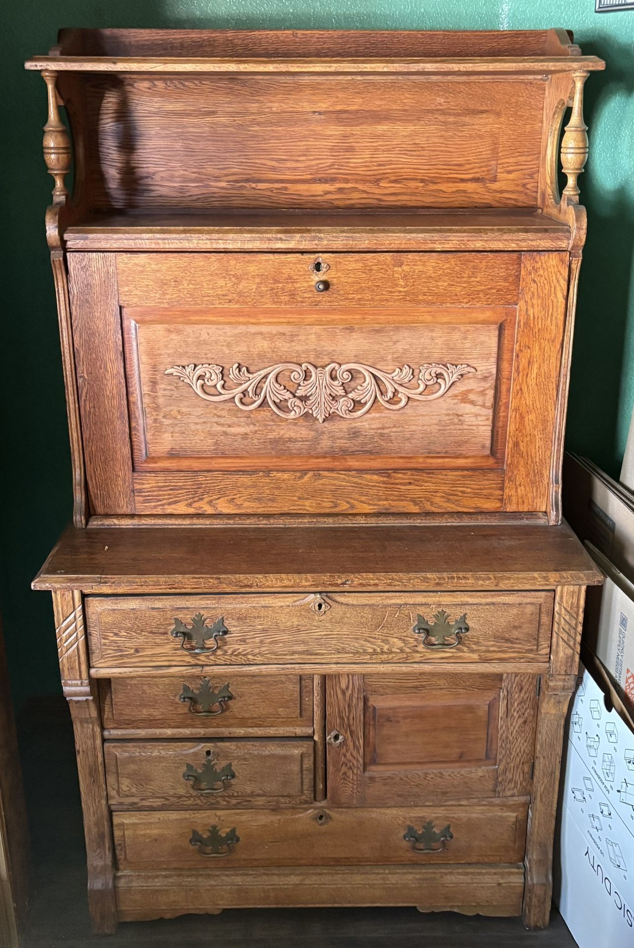 Antique Secretary Desk