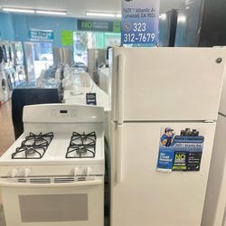 Combo Refrigerator And Stove GE