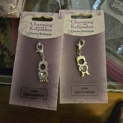 Charming Keepsakes Charms/Breloques 