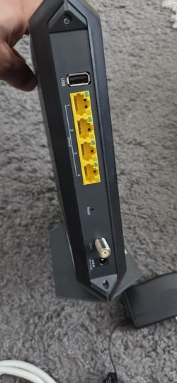 NETGEAR Nighthawk C7000v2 AC1900 Wi-Fi Cable Modem Router