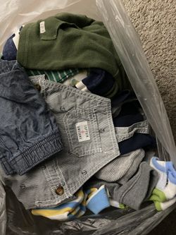 Baby Clothes 0-12 Months