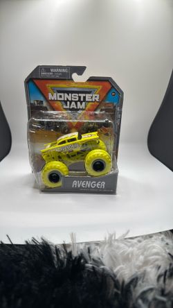 Monster Jam Truck 