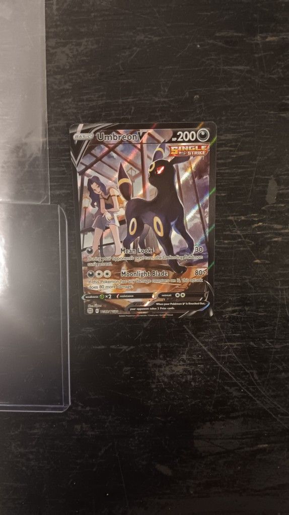 Rare Pokemon Card Umbreon Pokemon Pokemon Brilliant Stars - joarbit.com