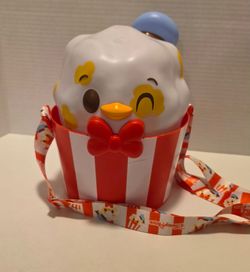 🍿🦆 Disney Parks 2024 Donald Duck Munchlings Popcorn Bucket 🦆🍿