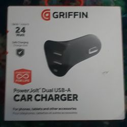24watt Duel Car Charger