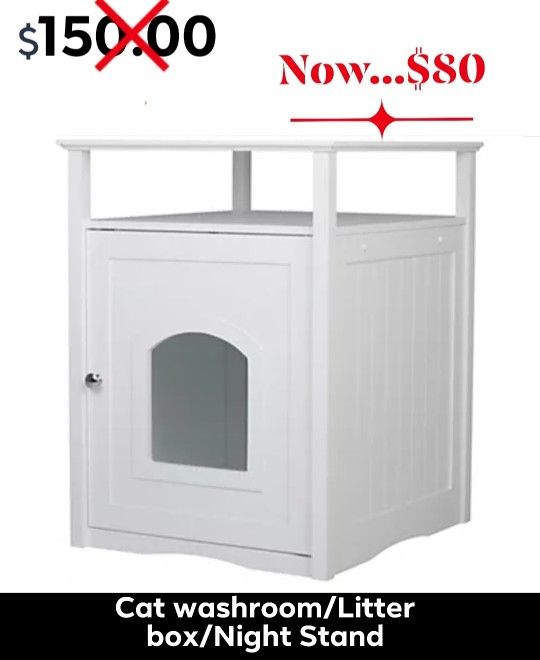 Cat Washroom..litter Box Cover..Pet House