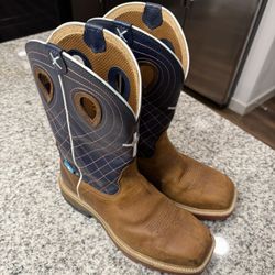 Steel Toe Twisted X Work Boots 