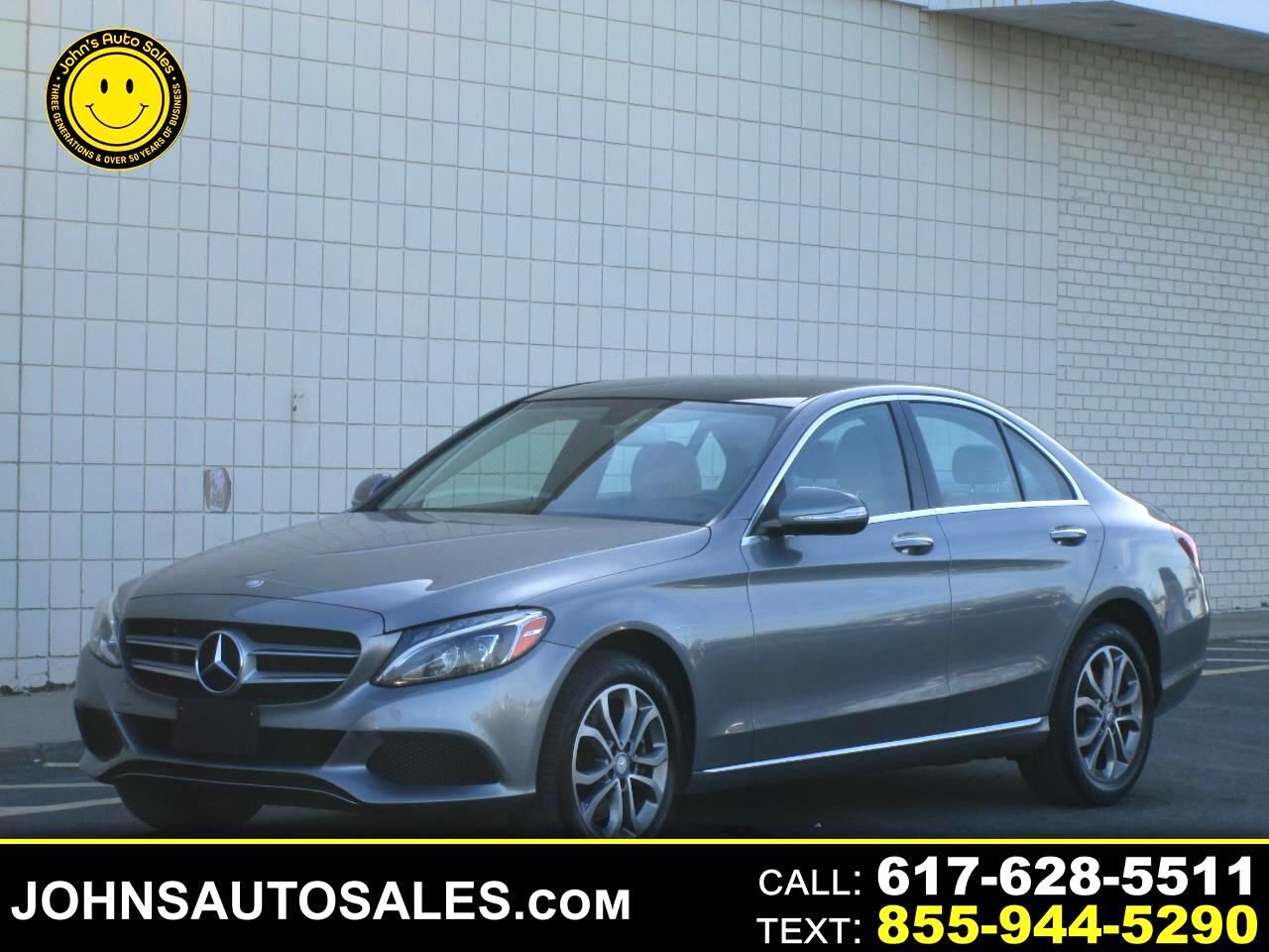 2015 Mercedes-Benz C-Class