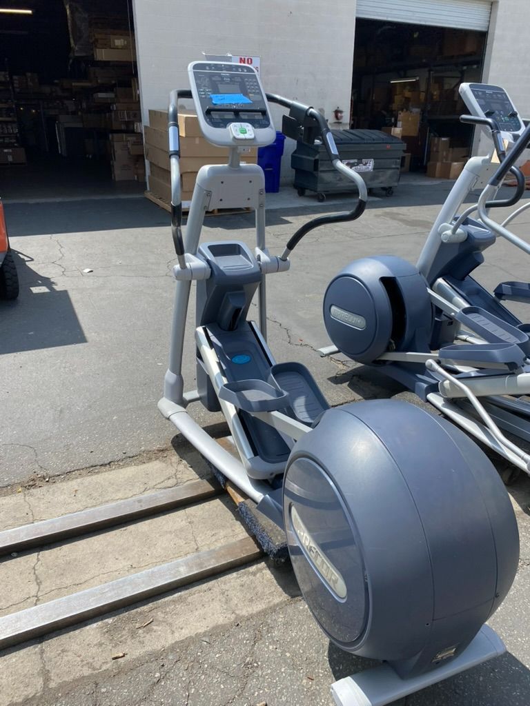 Precor EFX 546 Elliptical Fitness Crosstrainer - Error Messages