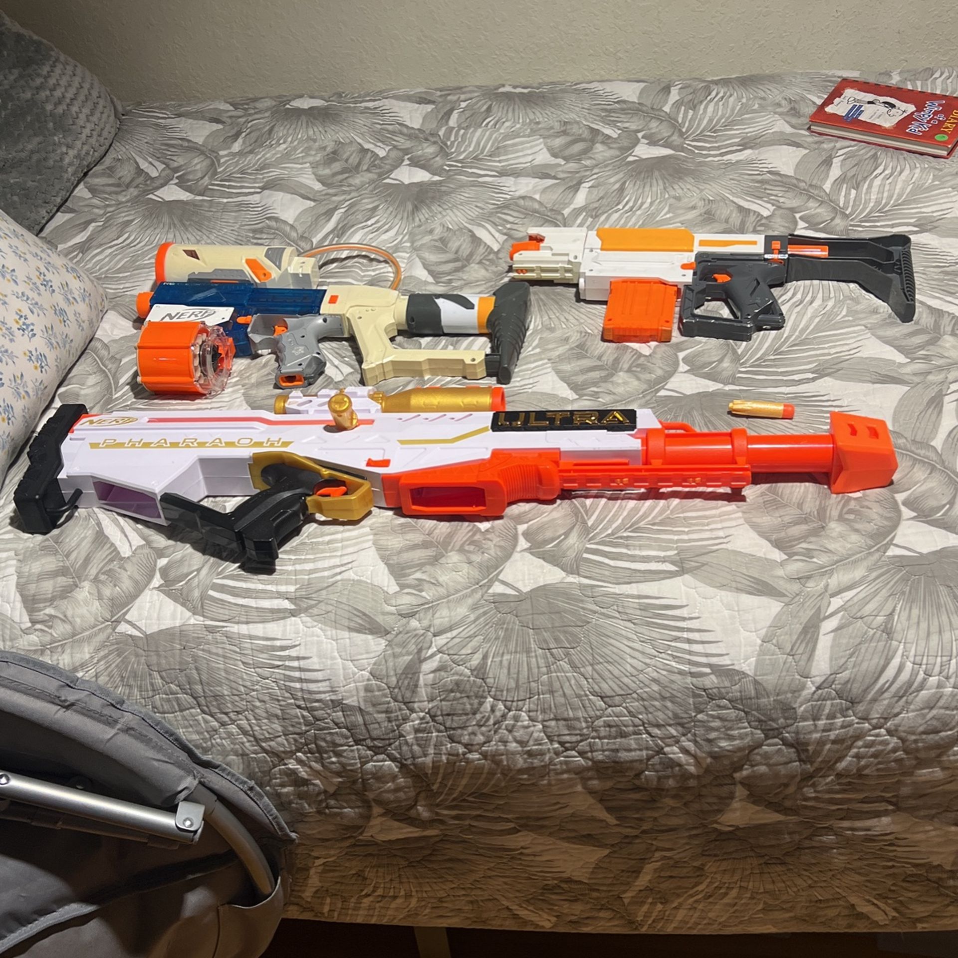 Nerf Guns