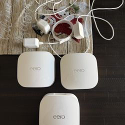Eero Pro 6e Mesh network 