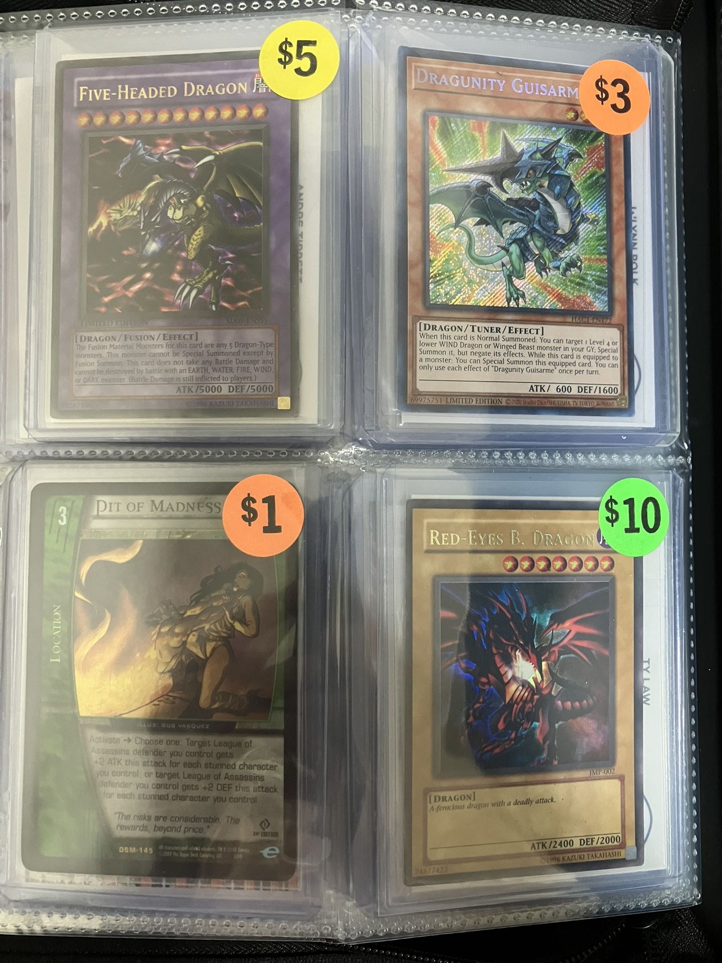 Yugioh Cards