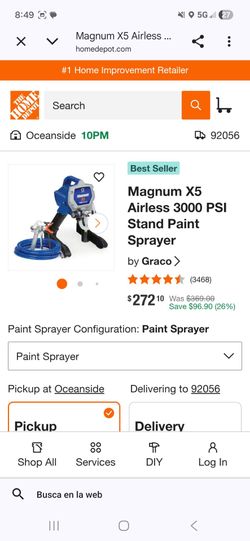 Graco magnum x5