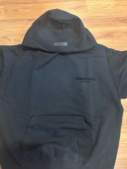 Black hoodie