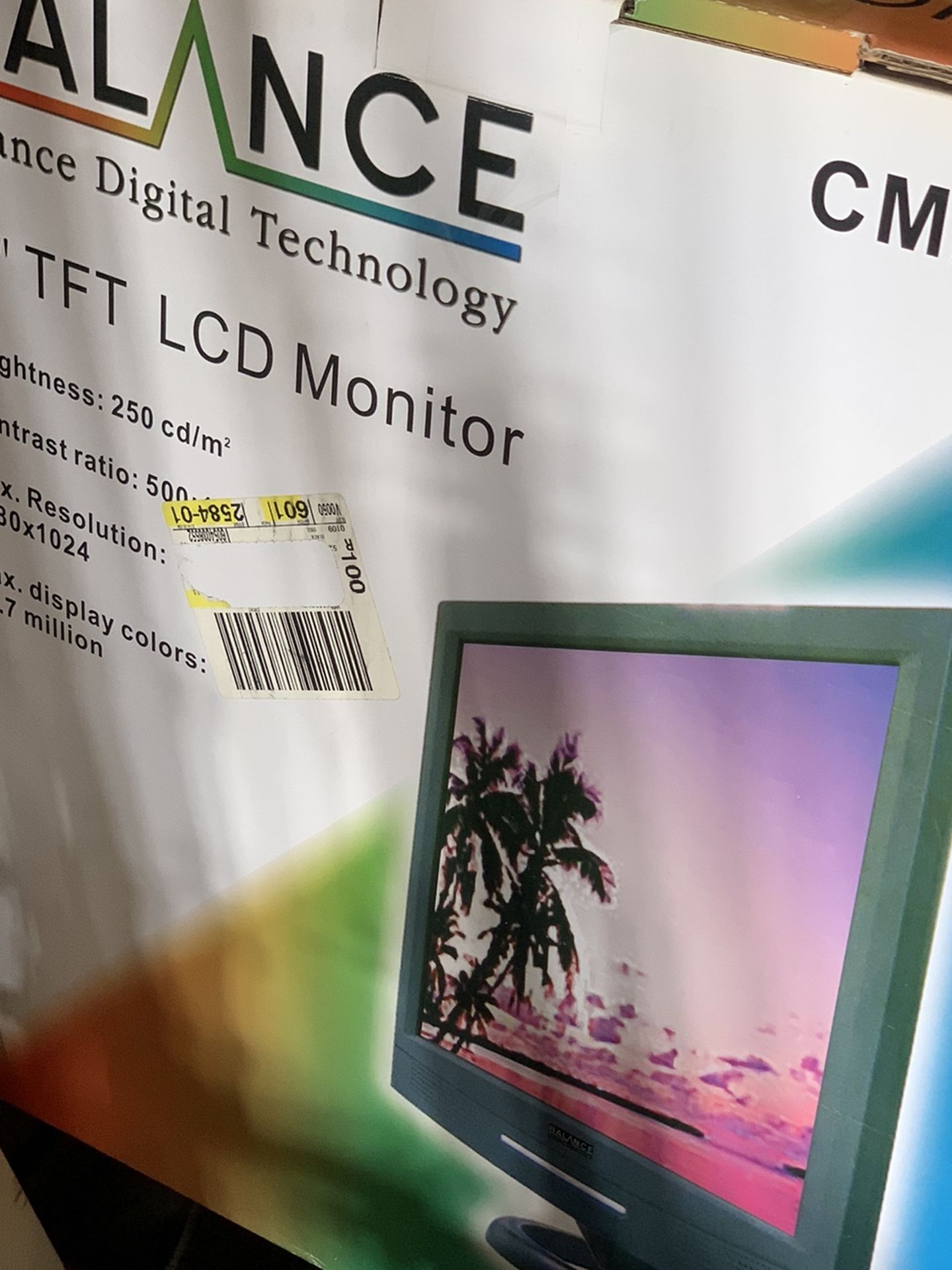 Computer Monitor 19” New in Box