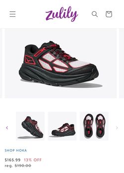 Men’s Hoka shoes