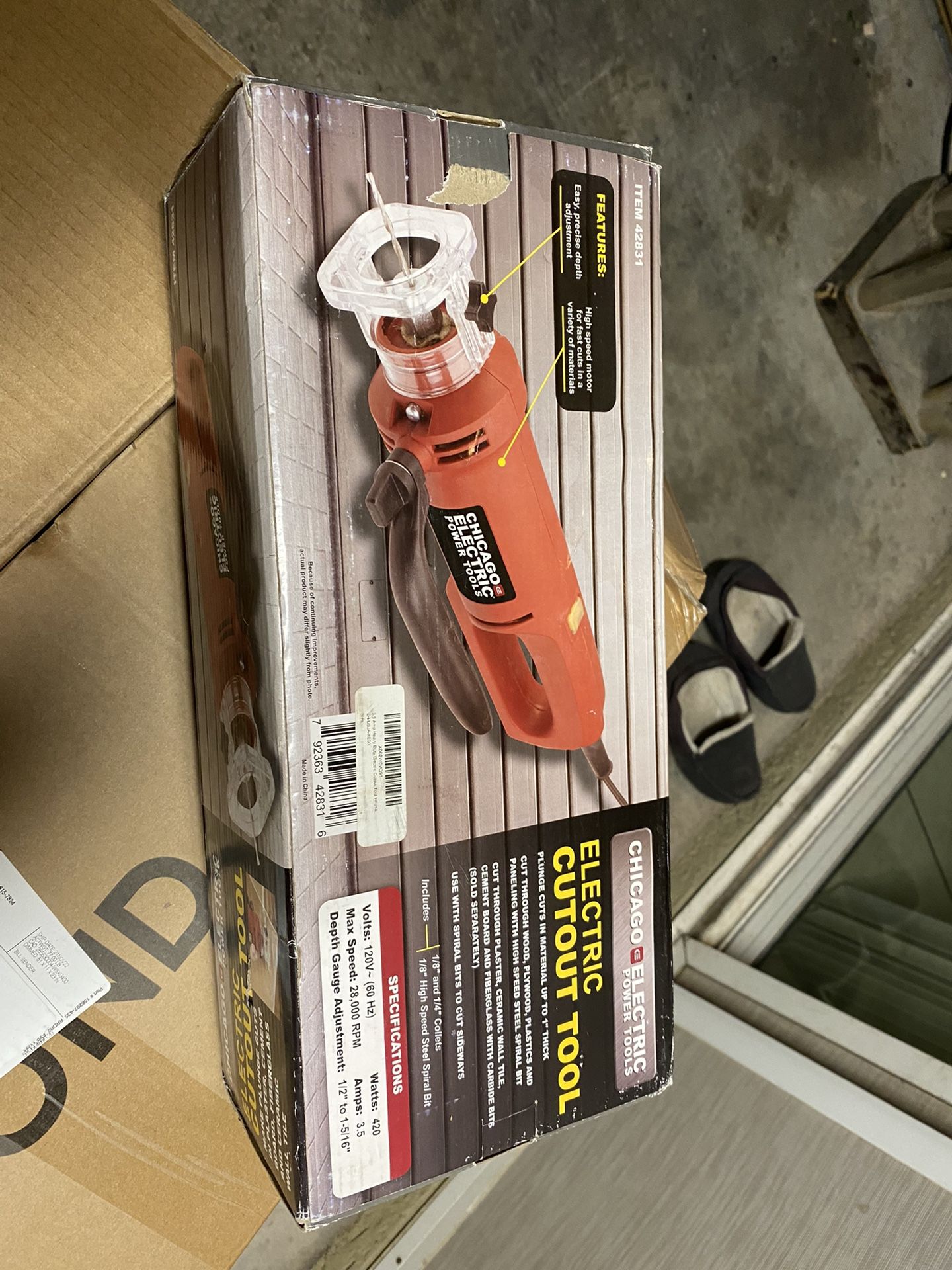 Electric Cutout Tool Brand New Never Used for Sale in Las Vegas, NV