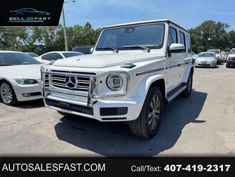 2019 Mercedes-Benz G-Class