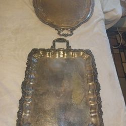 Antique 1930's Silver Service 