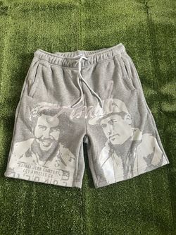 Grey Asaali shorts