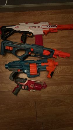 Nerf blasters $30