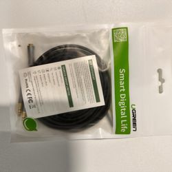 UGREEN 3.5mm AUX Audio Cable – New (Sealed)