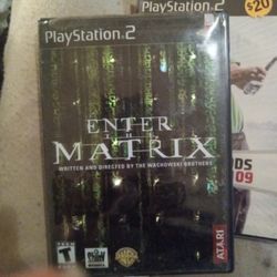 Enter The Matrix PS2