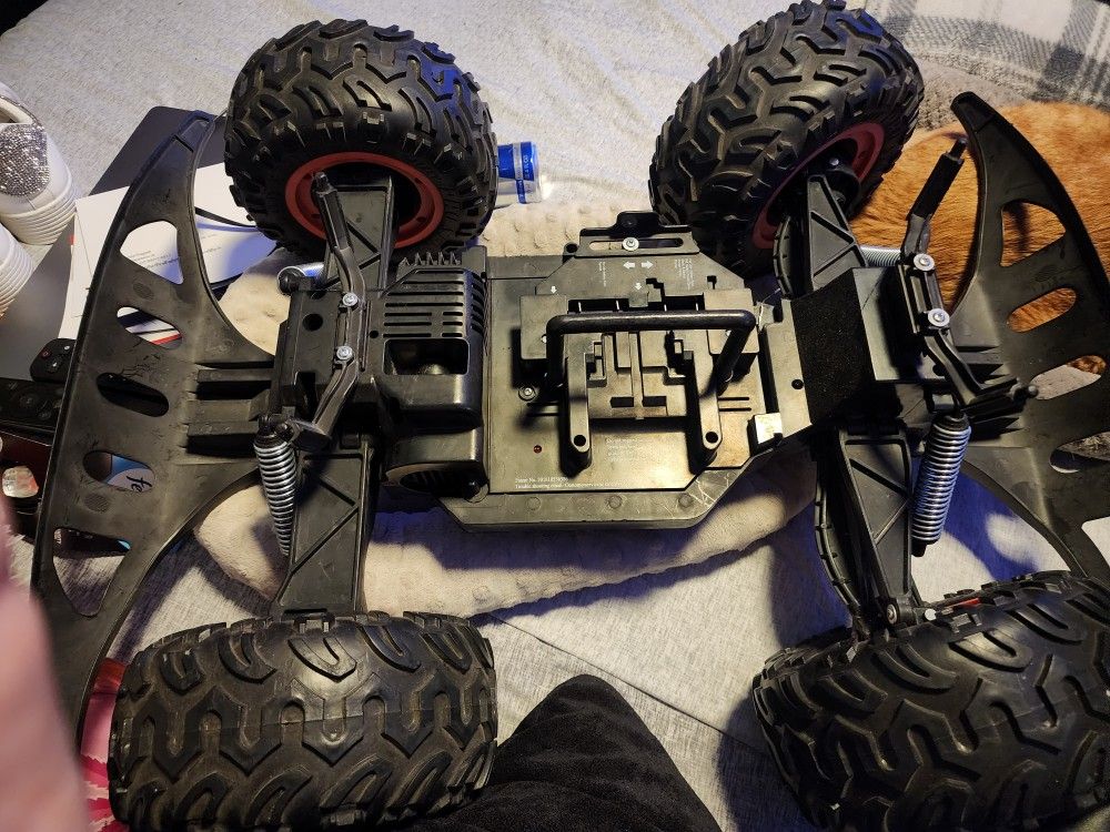 Kids Galaxy 20v Pro Series Power Drive Rc Race Truck Chassis