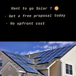 Go Solar Today !