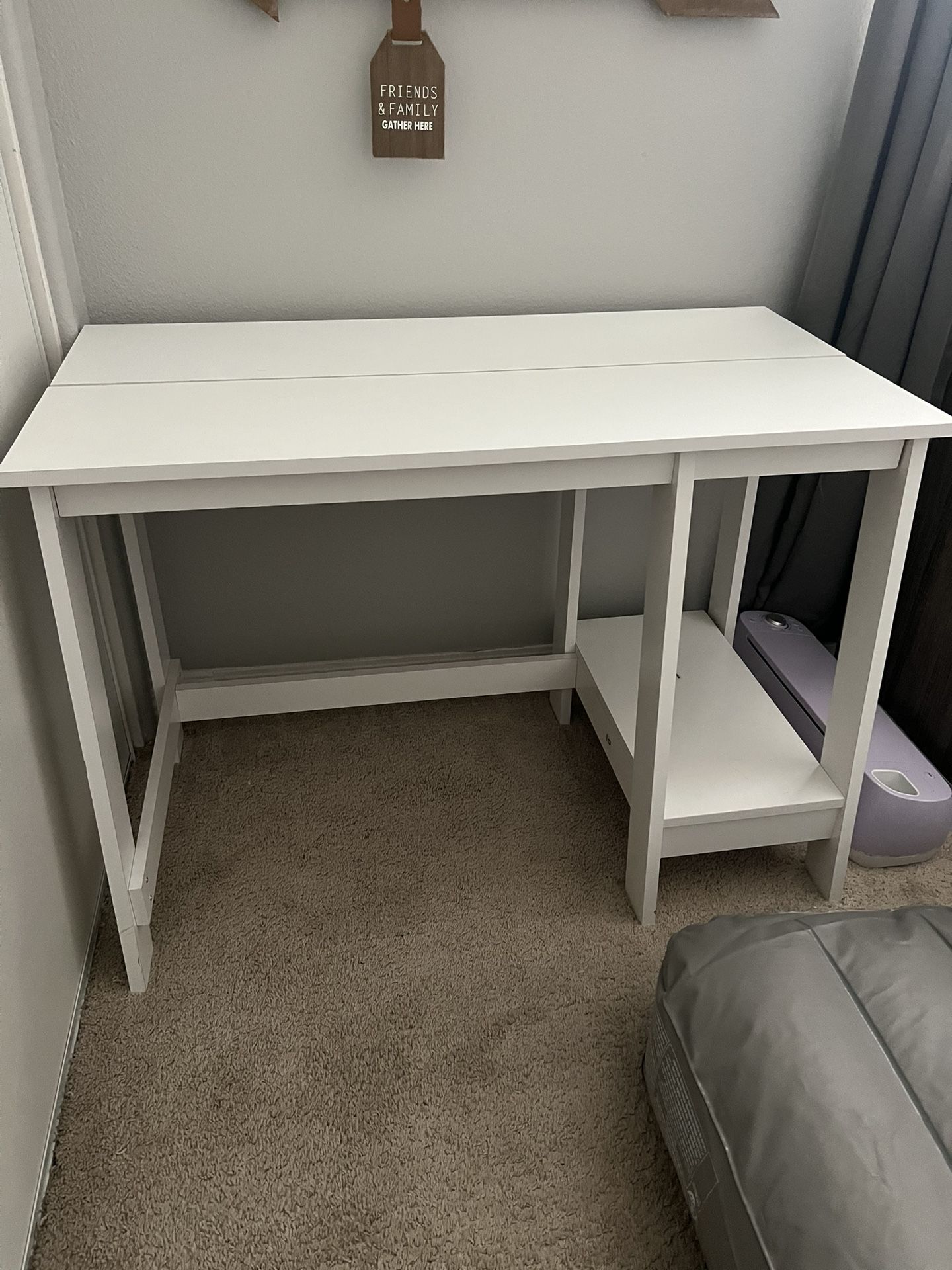 White Desk