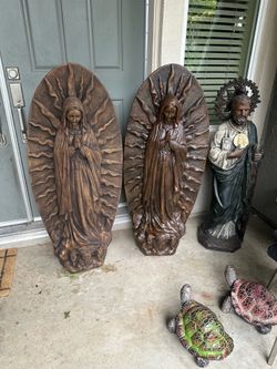 Virgin Mary & San Judas