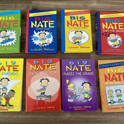 Big Nate Kids Book Collection