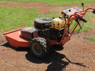 DR field and brush mower brush mower