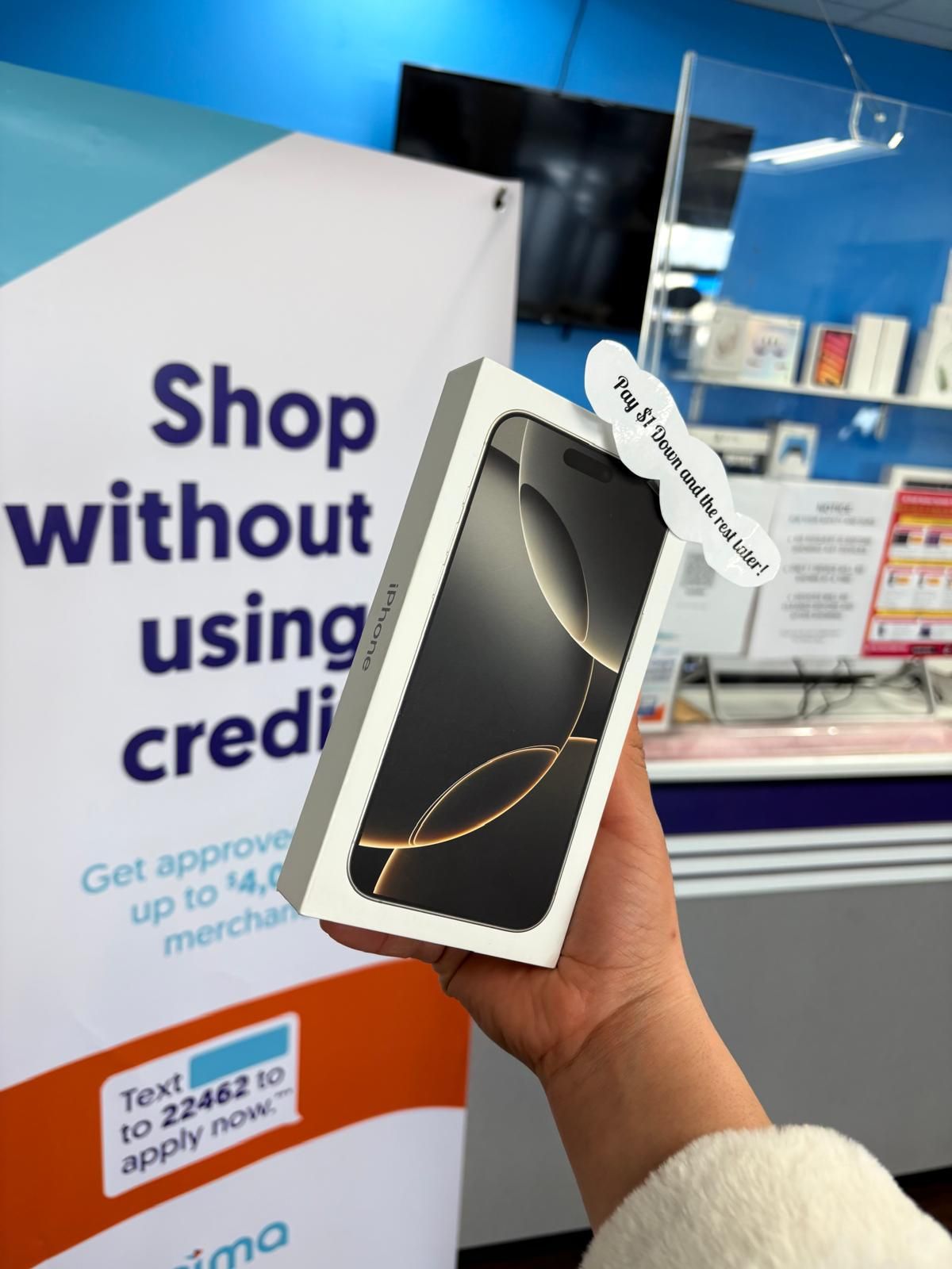 π± Apple iPhone 16 Pro Max 5G β Starting today only $799 or $1 to Take It Home Today!