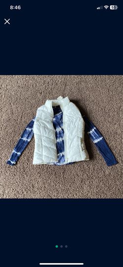 Brand New “SuperSoft” Shirt And Aeropostale Vest Size Extra Small