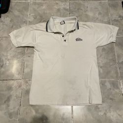 Vintage Quiksilver Large Polo Tee T-shirt Shirt Surf Style 1980s