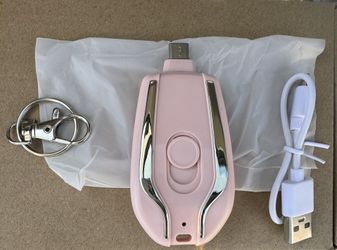 Keychain Emergency Charger