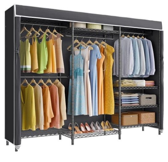 Portable Wardrobe Closet / Armario portátil