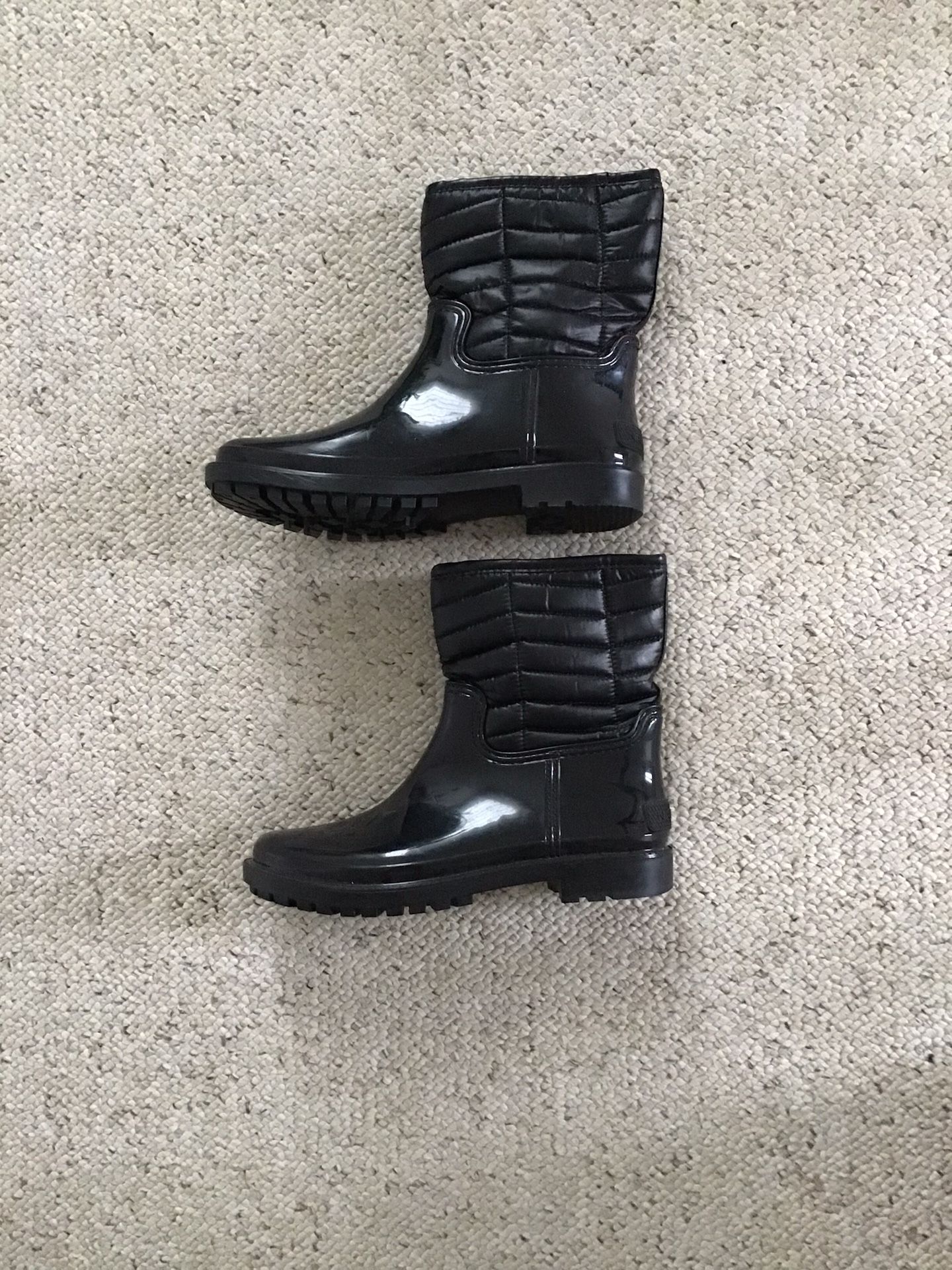 water proof snow winter fur boots size 8