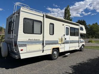 1994 Class C 25' Dutchman Chevrolet Motorhome