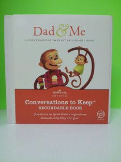 Brand new Hallmark recordable book