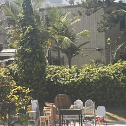 Pickup. Chair And Tables Etc Gresham St And La Palma Practice Beach 